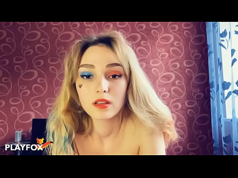 ❤️ Syzet magjike të realitetit virtual më bënë seks me Harley Quinn ️ Porno ruse tek ne ❌